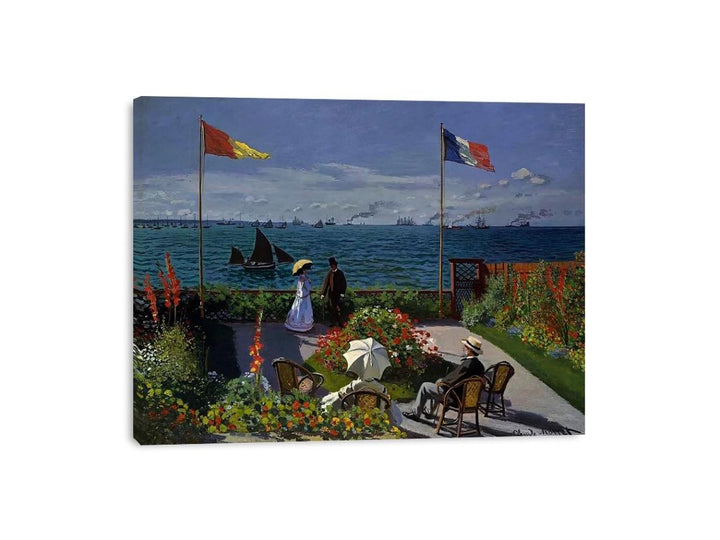 Terrace at the Seaside, Sainte-Adresse