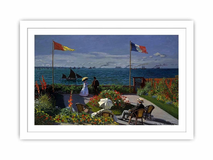 Terrace at the Seaside, Sainte-Adresse
