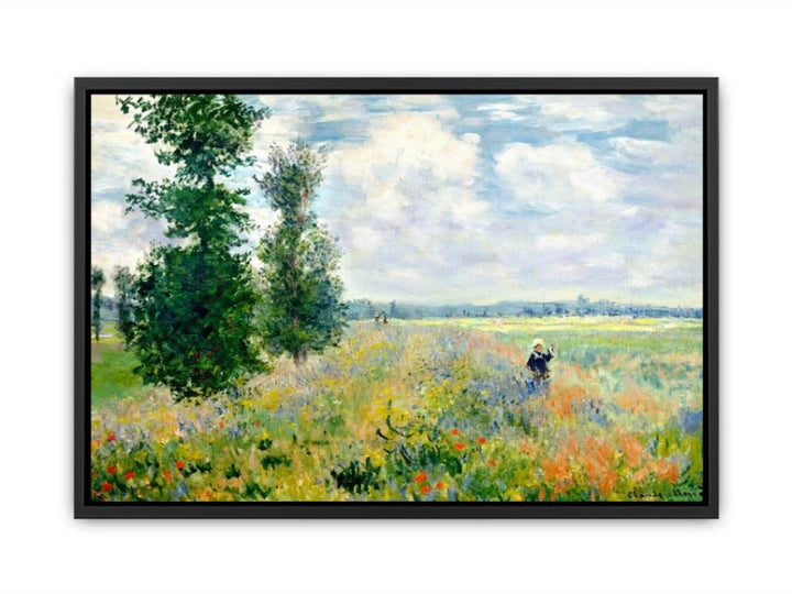 Poppy Field Argenteuil