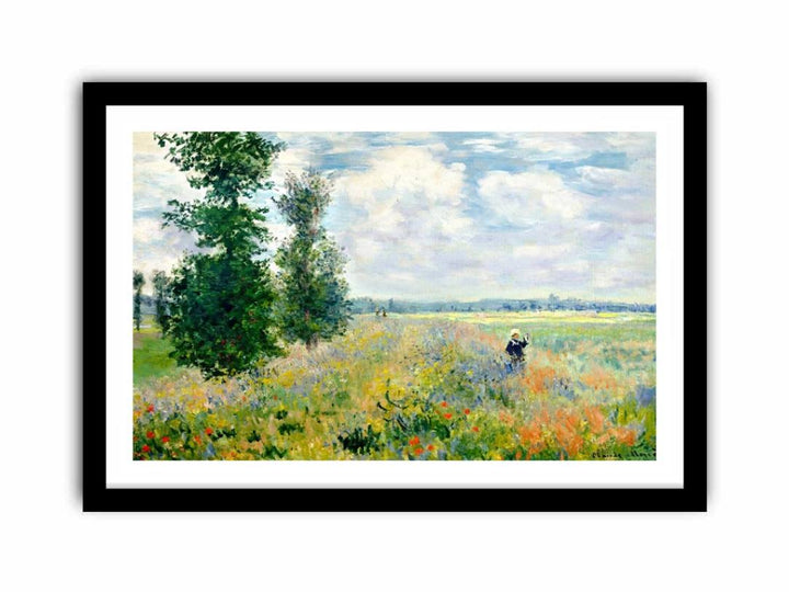 Poppy Field Argenteuil