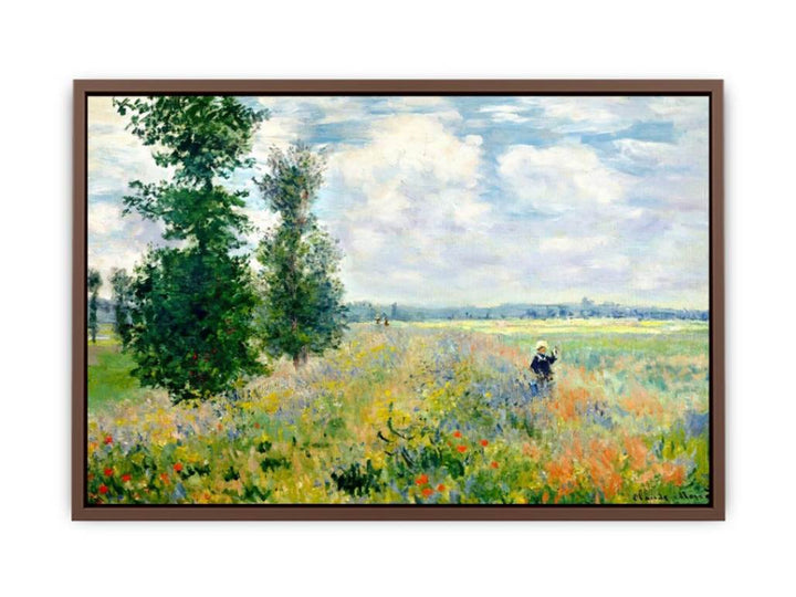 Poppy Field Argenteuil