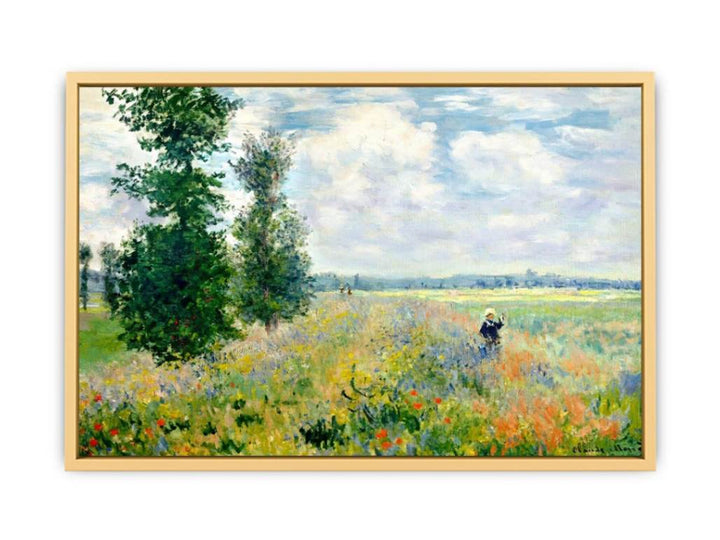Poppy Field Argenteuil