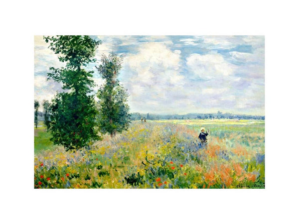 Poppy Field Argenteuil