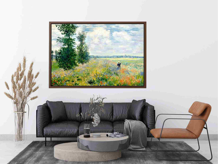 Poppy Field Argenteuil