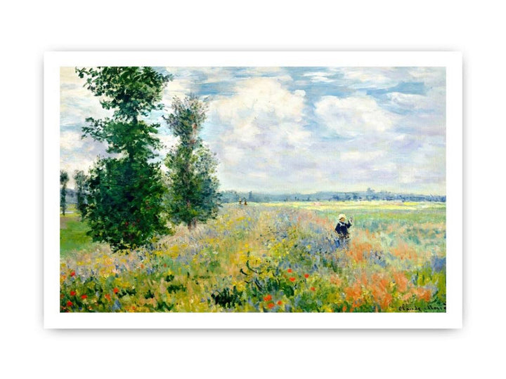 Poppy Field Argenteuil