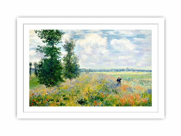 Poppy Field Argenteuil