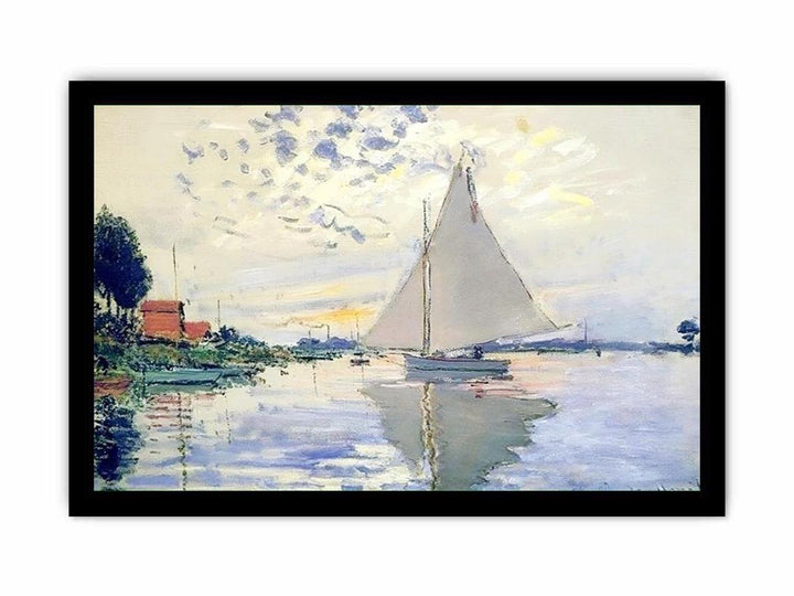 Sailboat At Le Petit Gennevilliers