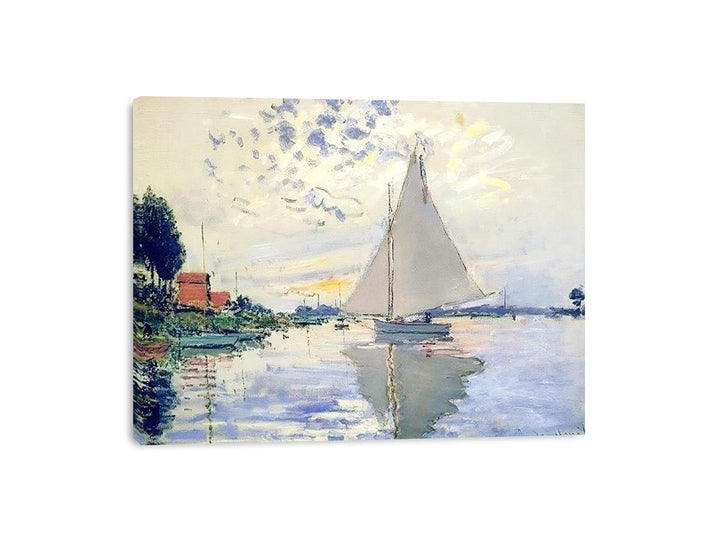 Sailboat At Le Petit Gennevilliers