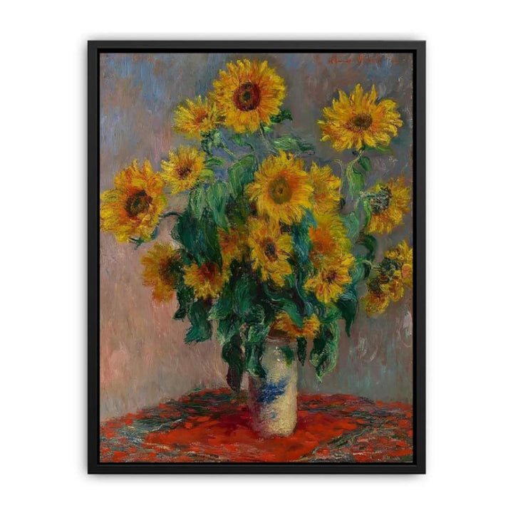 Bouquet Of Sunflowers