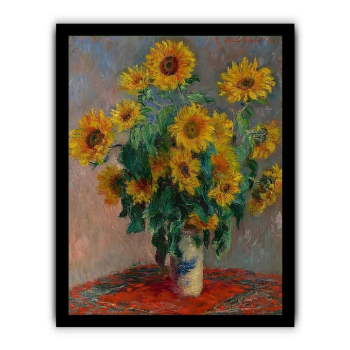 Bouquet Of Sunflowers