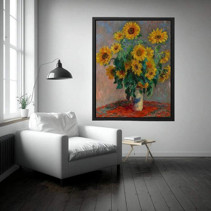 Bouquet Of Sunflowers