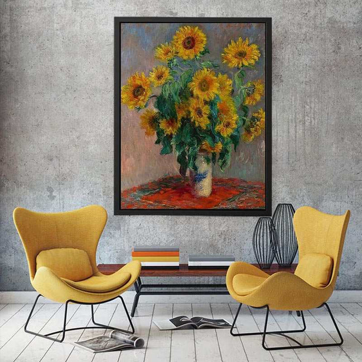 Bouquet Of Sunflowers