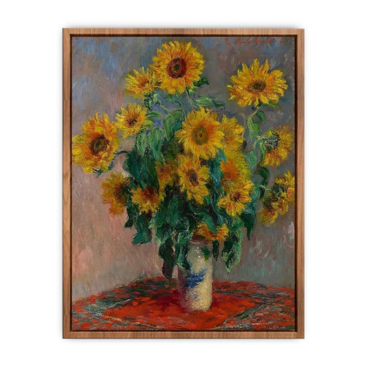 Bouquet Of Sunflowers