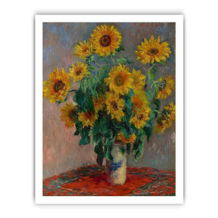 Bouquet Of Sunflowers