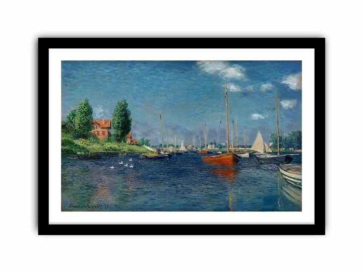 Argenteuil (Red Boats)