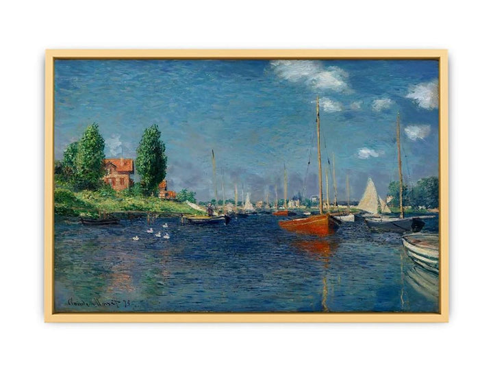 Argenteuil (Red Boats)