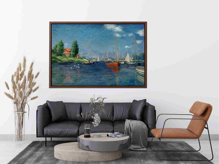 Argenteuil (Red Boats)