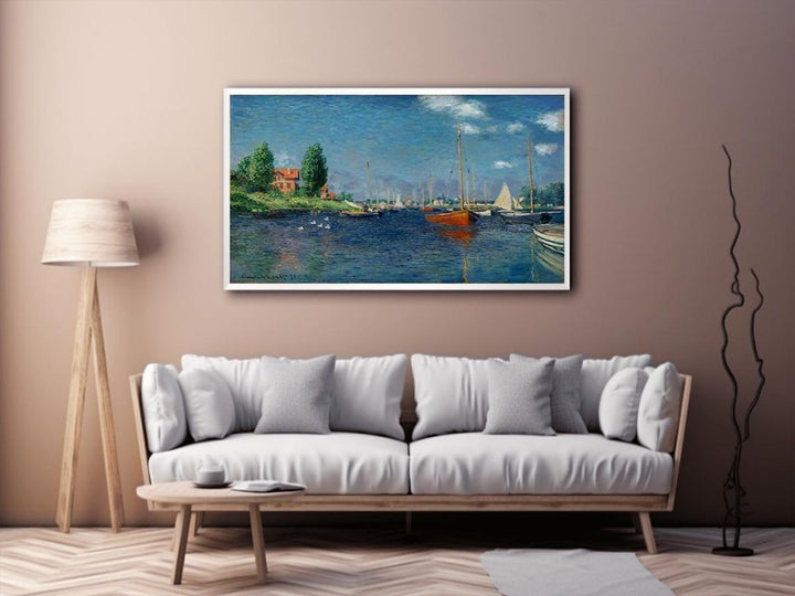 Argenteuil (Red Boats)