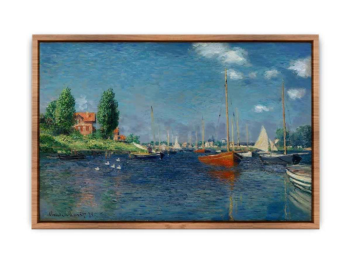 Argenteuil (Red Boats)