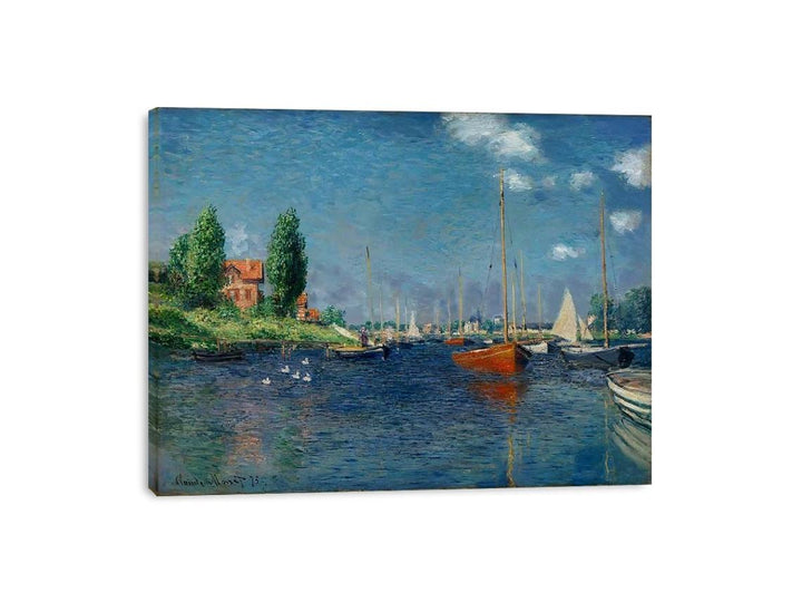 Argenteuil (Red Boats)