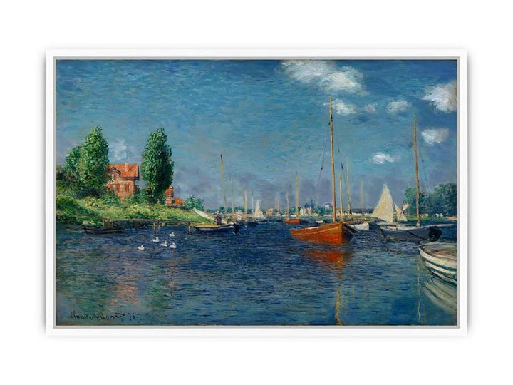 Argenteuil (Red Boats)