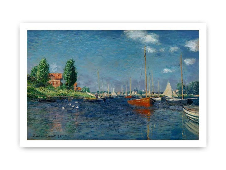 Argenteuil (Red Boats)