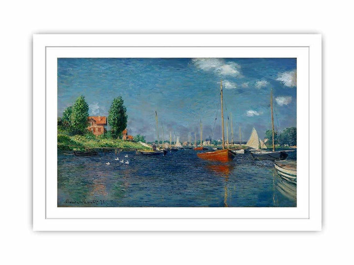 Argenteuil (Red Boats)