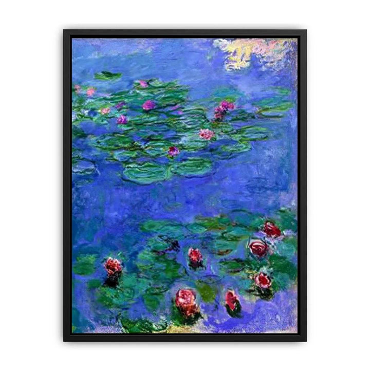 Red Water Lilies by Claude Monet