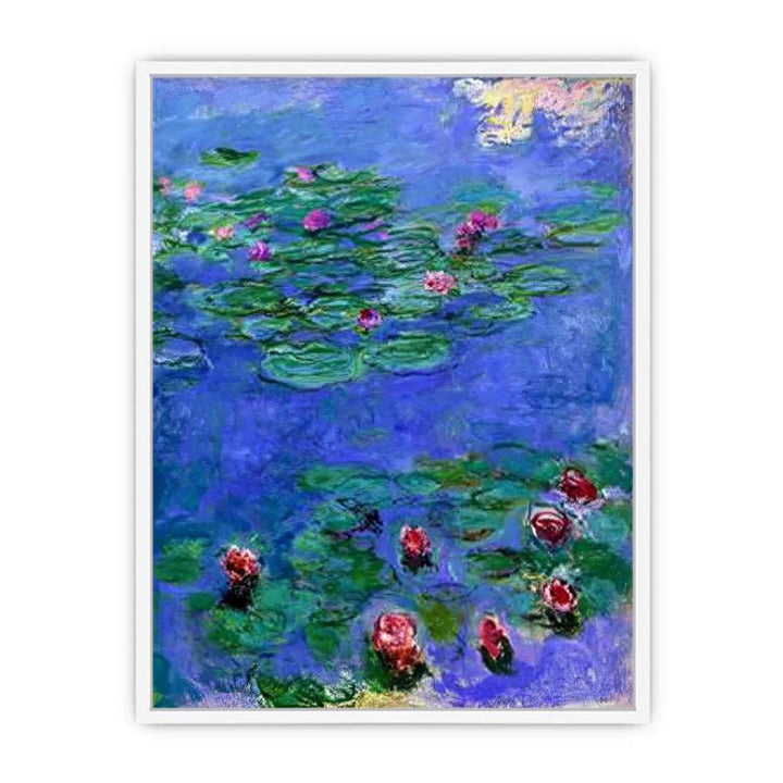 Red Water Lilies by Claude Monet