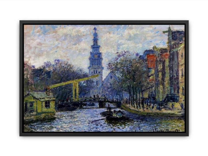 Canal In Amsterdam