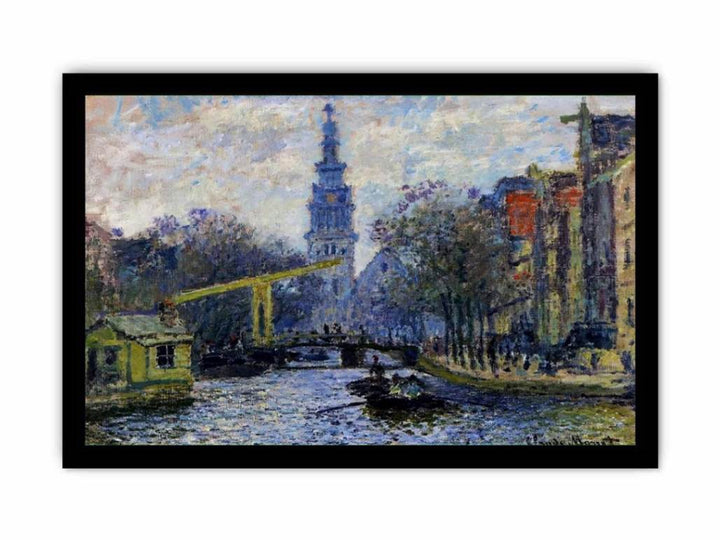 Canal In Amsterdam