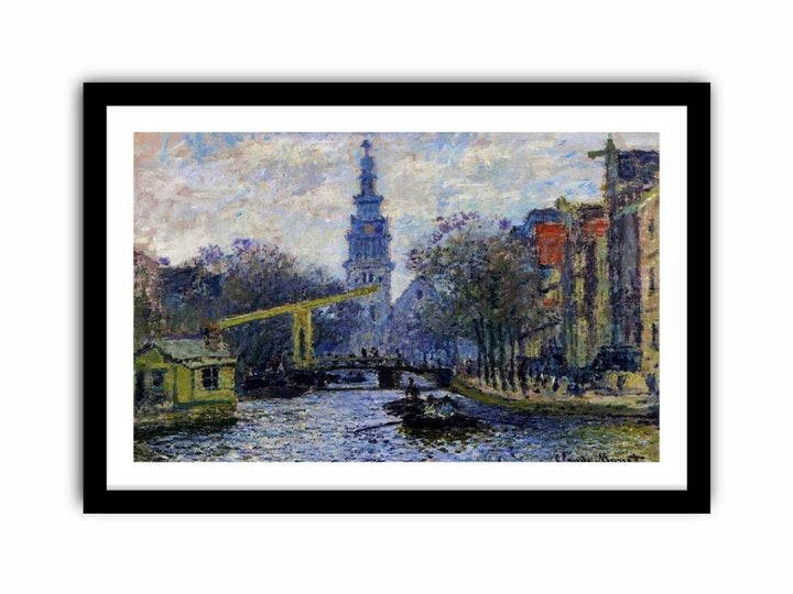 Canal In Amsterdam
