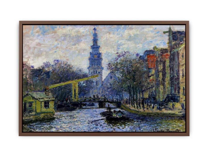 Canal In Amsterdam