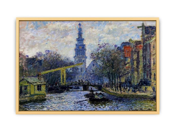 Canal In Amsterdam