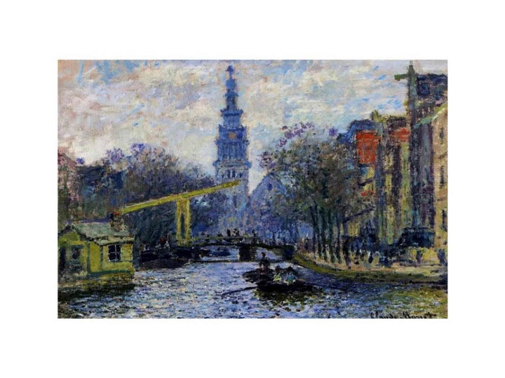 Canal In Amsterdam