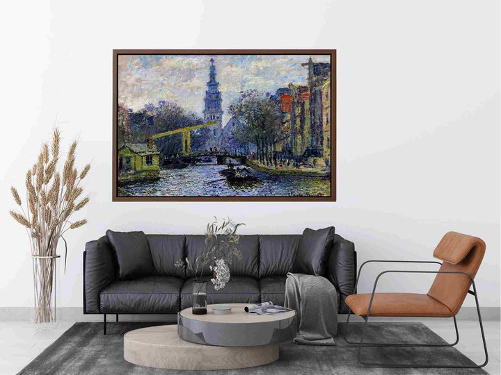Canal In Amsterdam