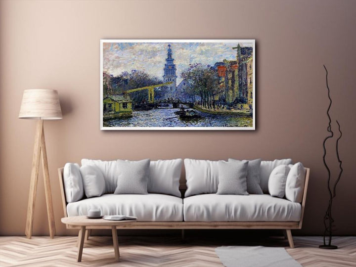 Canal In Amsterdam