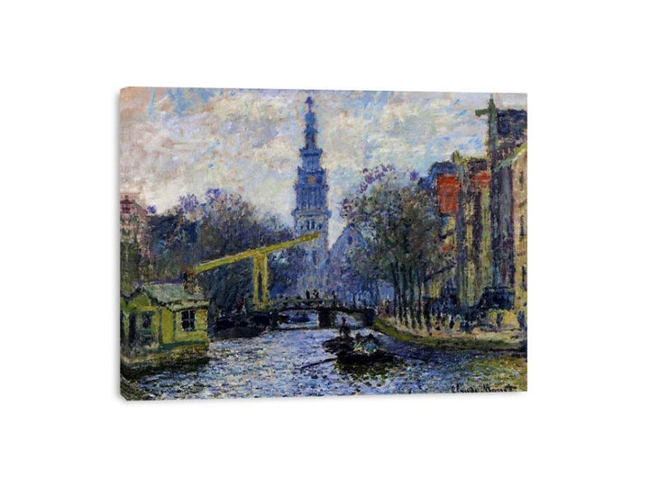 Canal In Amsterdam