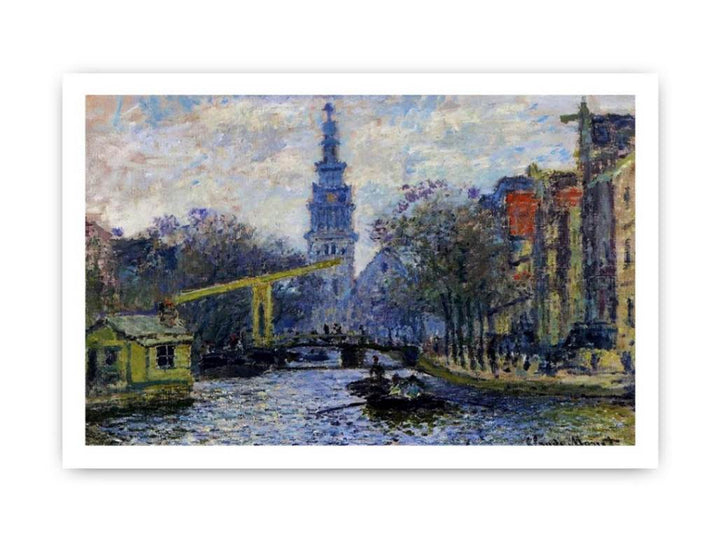Canal In Amsterdam