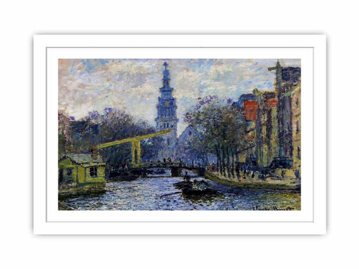 Canal In Amsterdam