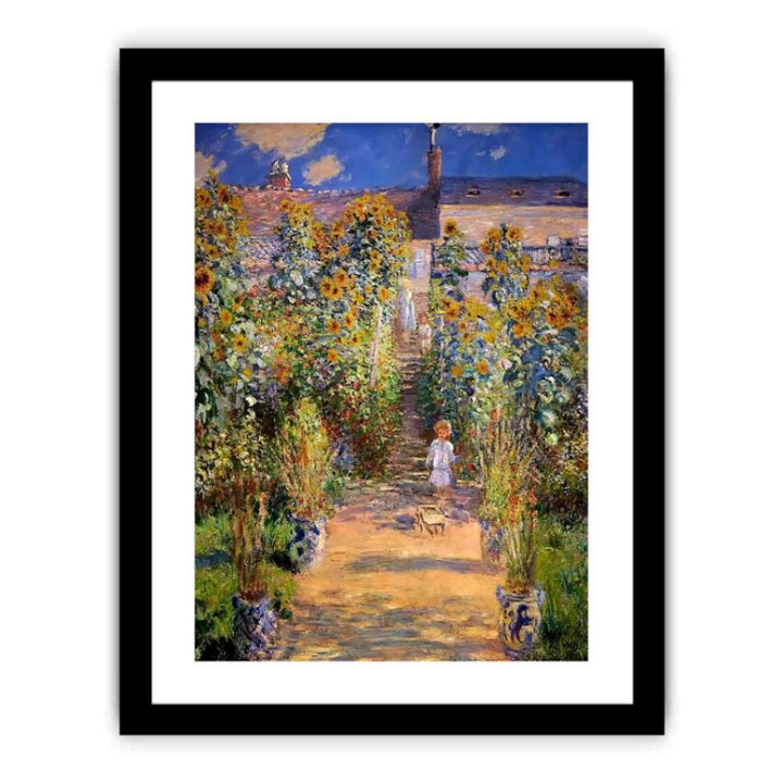 The Artist's Garden at Vetheuil 1880