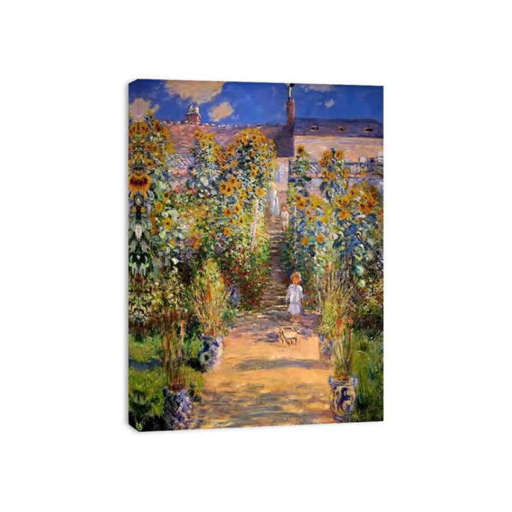 The Artist's Garden at Vetheuil 1880