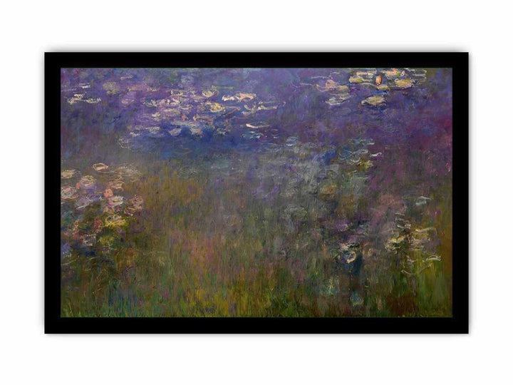 Agapanthus (center panel)