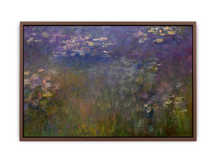 Agapanthus (center panel)