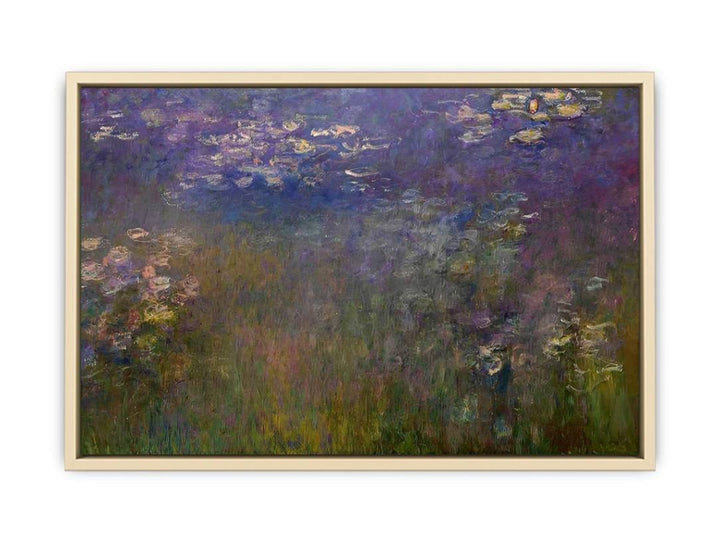 Agapanthus (center panel)