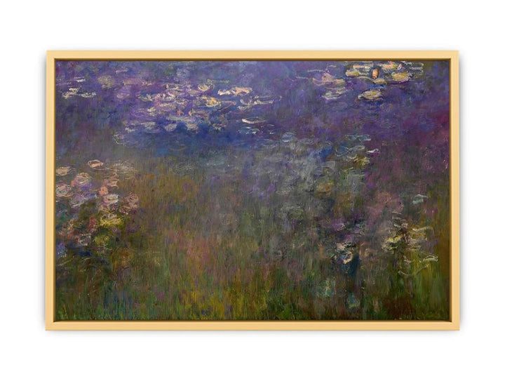 Agapanthus (center panel)
