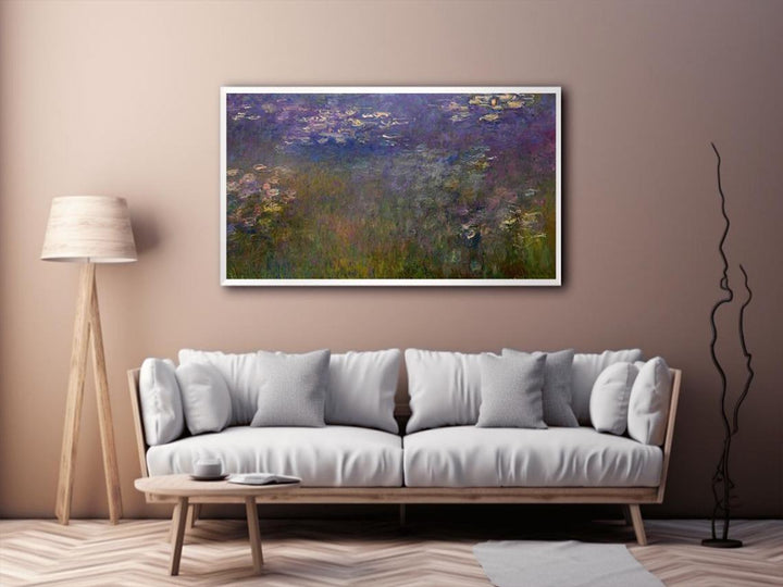 Agapanthus (center panel)