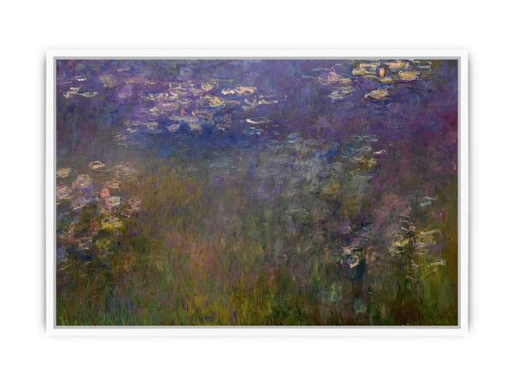 Agapanthus (center panel)