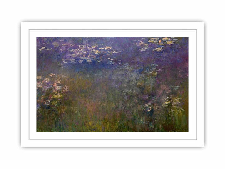 Agapanthus (center panel)