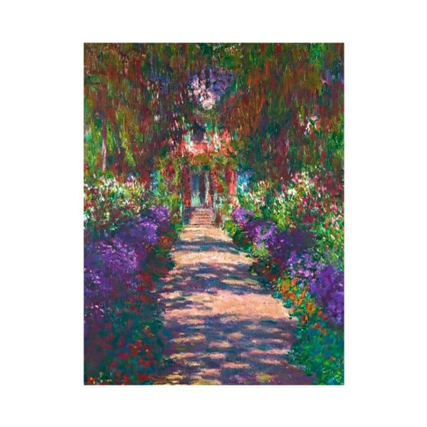 Pathway In Monets Garden At Giverny